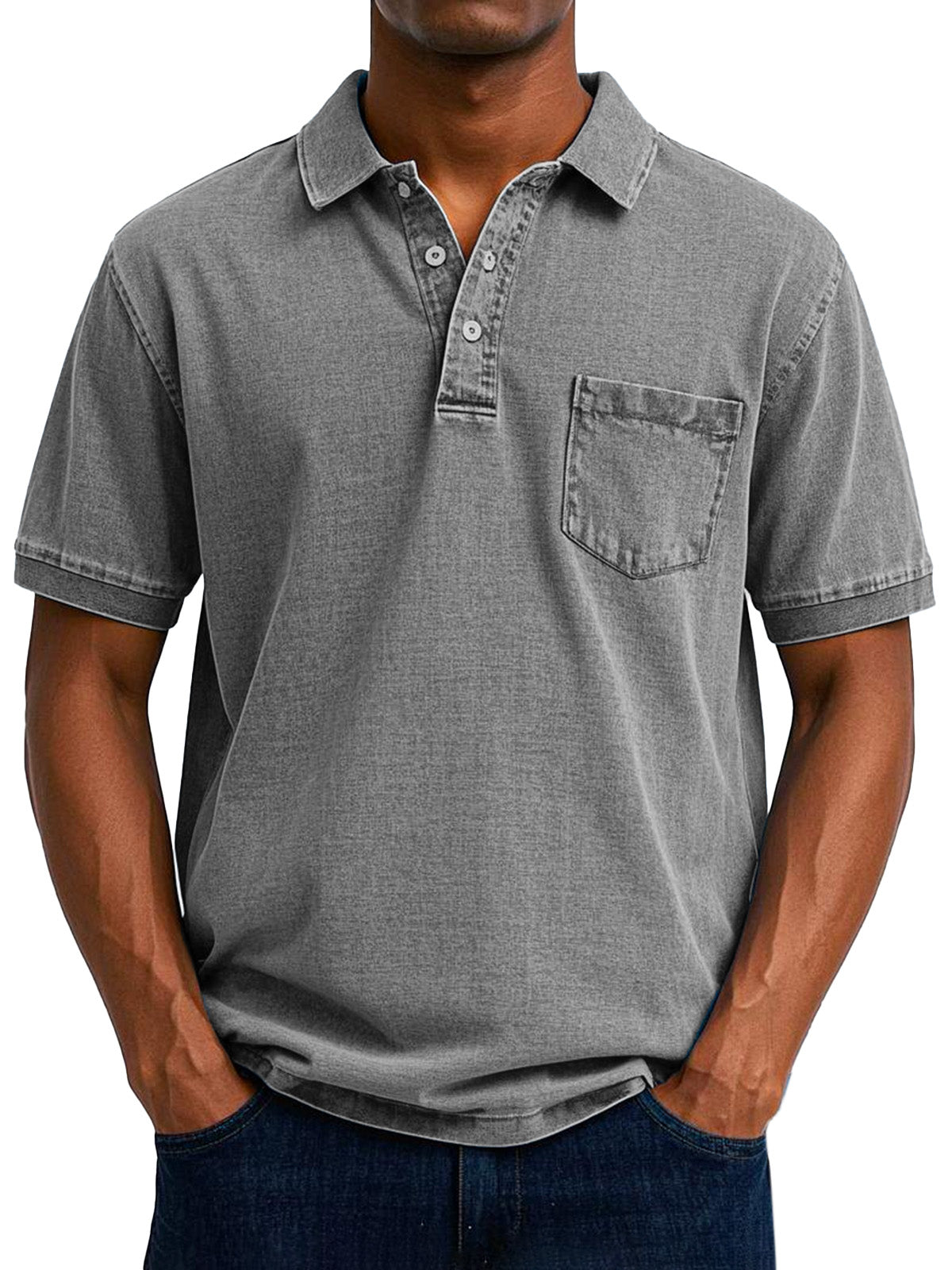 Mathis - Vintage polo za moške