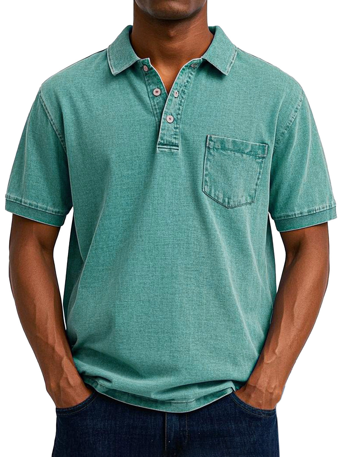 Mathis - Vintage polo za moške