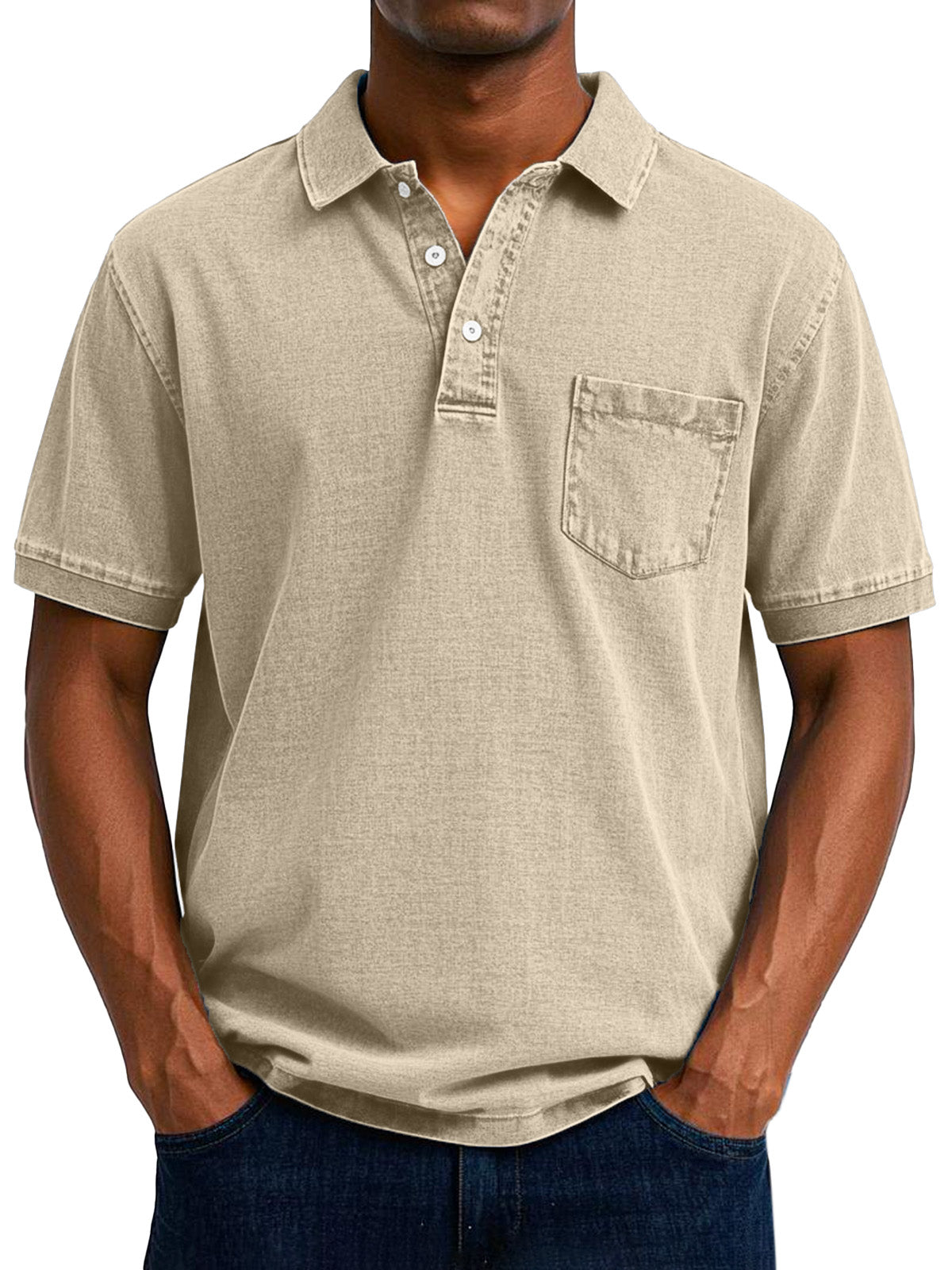 Mathis - Vintage polo za moške