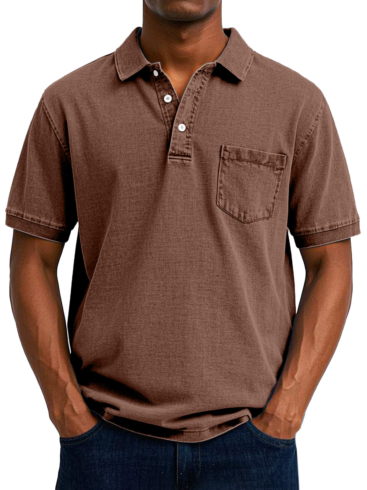 Mathis - Vintage polo za moške