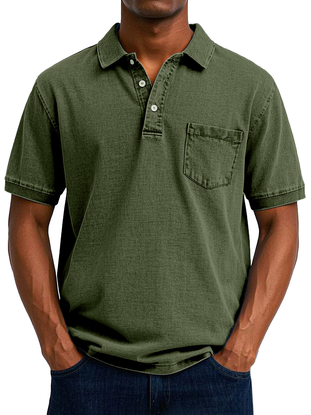 Mathis - Vintage polo za moške
