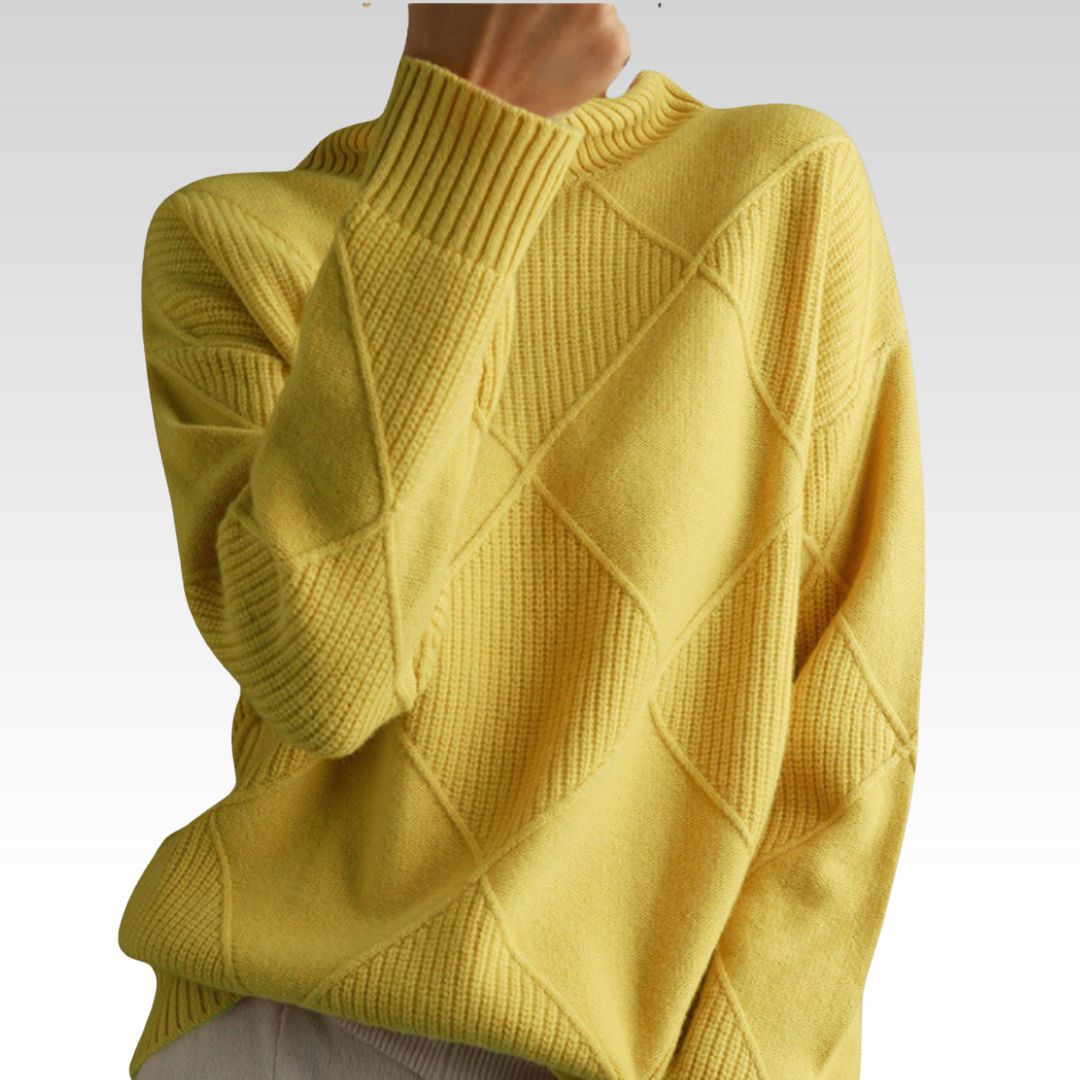 Adelle | Udoben pulover s turtleneckom